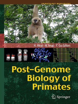 cover image of Post-Genome Biology of Primates